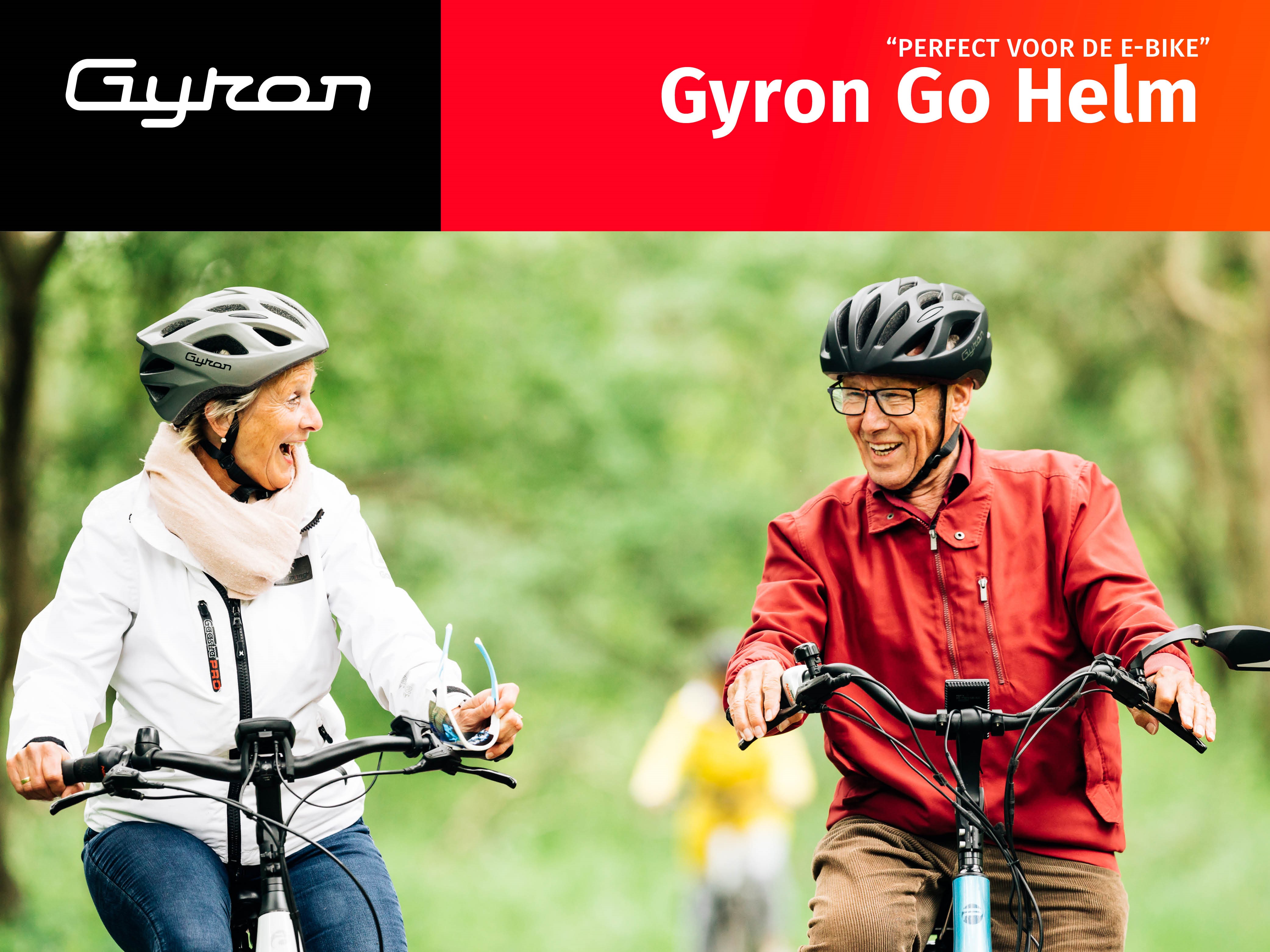 Gyron go E-bike helm