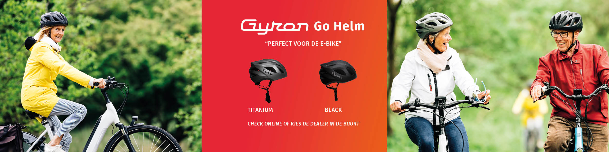 Gyron Go helm E-bike